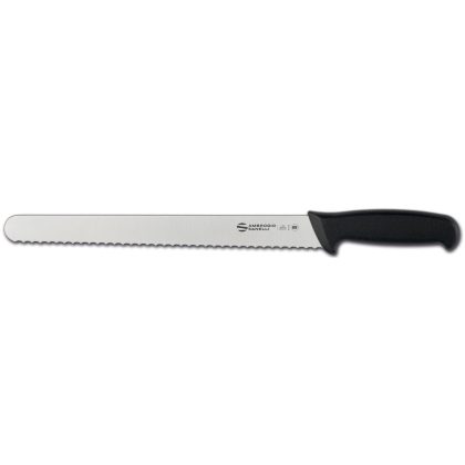 Cutit de paine Supra, Ambrogio Sanelli, lama zimtata, (L)420mm