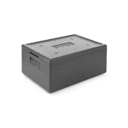 Cutie termoizolanta 40 lt, 600x400x(H)283 mm, Hendi Kitchen Line, spuma polipropilenica