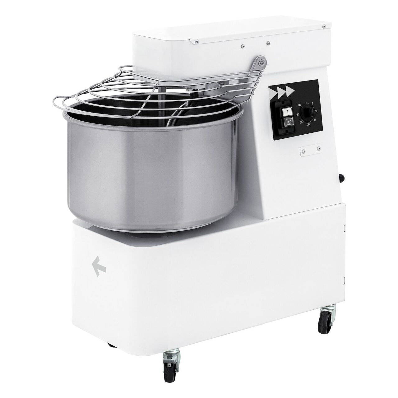 Malaxor cu vas fix 256 kg/h, 22L, 400V/750W, 385x670x(H)725mm