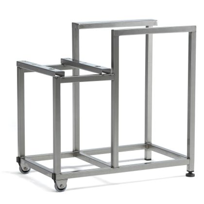 Baza mobila pentru feliatoarele : CA-31, CA-41, CA-62, Sammic, 666x686x(H)400mm