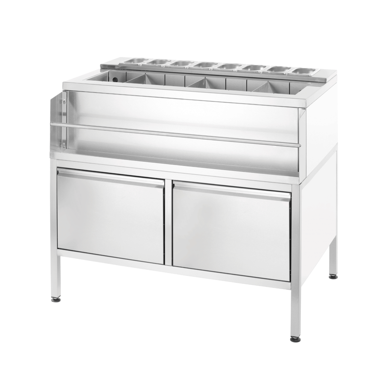 Stație de bar Boston, 1000x650x(H)900 mm, Barmatic - Image 15