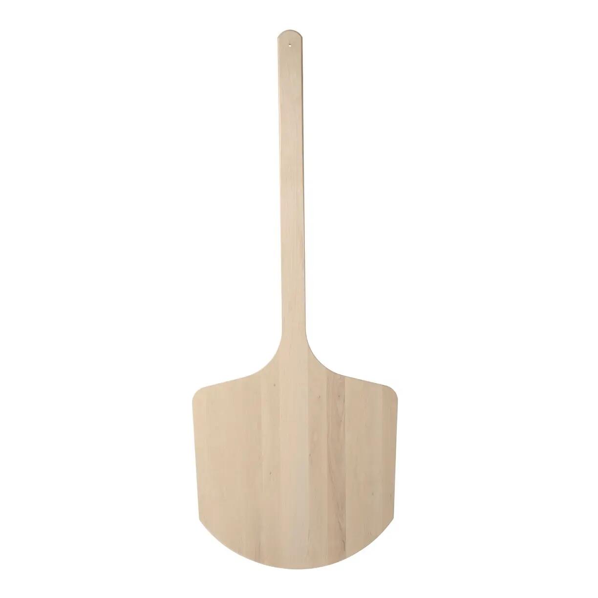 Lopata de pizza din lemn, Hendi, 1130x350mm - Image 2