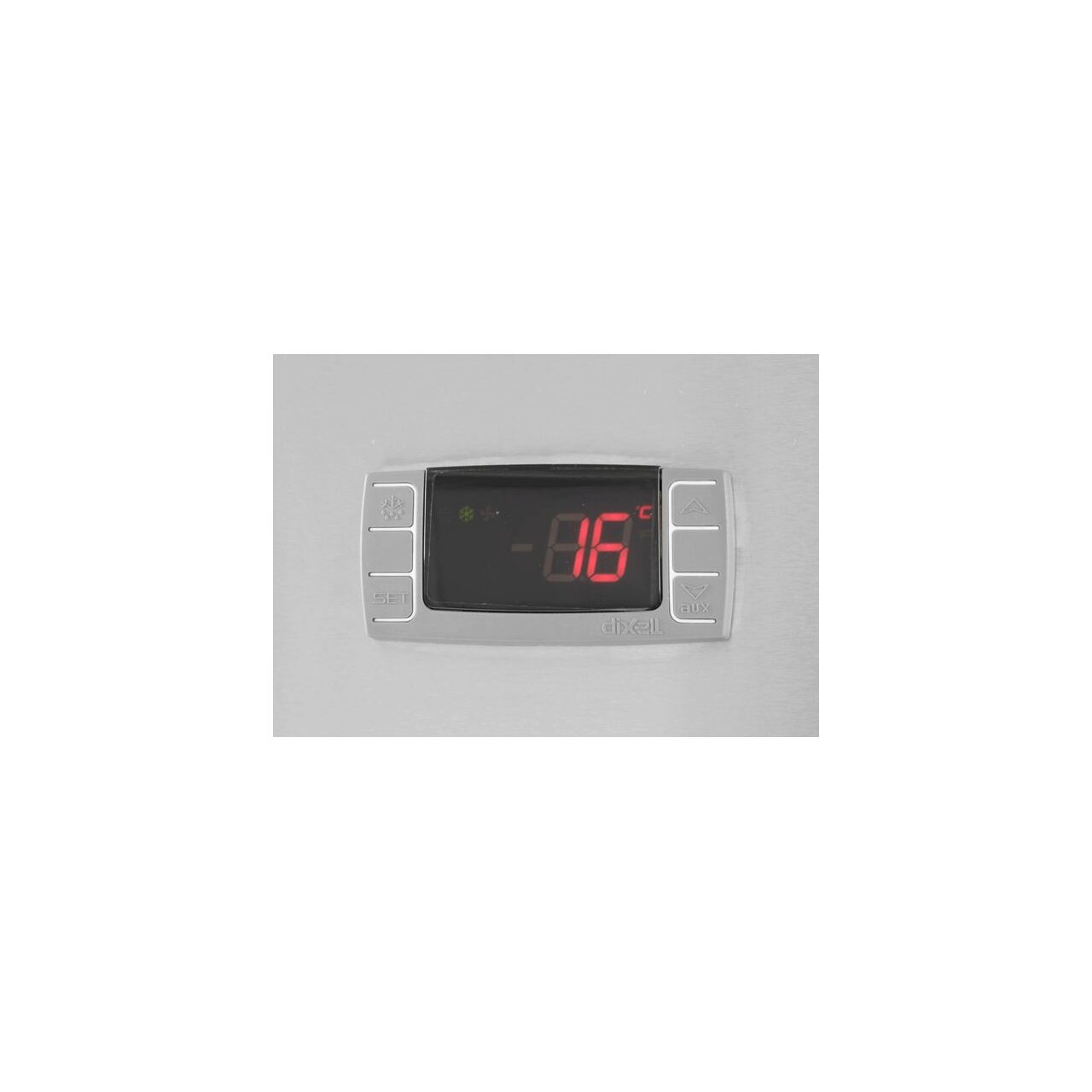 Frigider profesional Hendi Profi Line cu 2 usi 900 L 1200x740x(H)1950 mm otel inoxidabil -2?/8?C 400 W 6 rafturi 525x530mm incluse, Clasa energetica C - Image 4