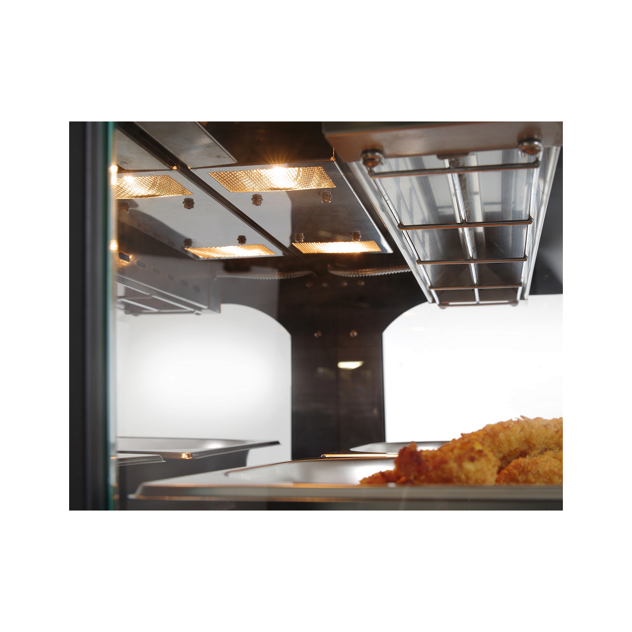 Vitrina calda de prezentare tip GN 1/2 interval temp. 30/90?C 560 W, ARKTIC by Hendi, 650x467x(H)630 mm - Image 4