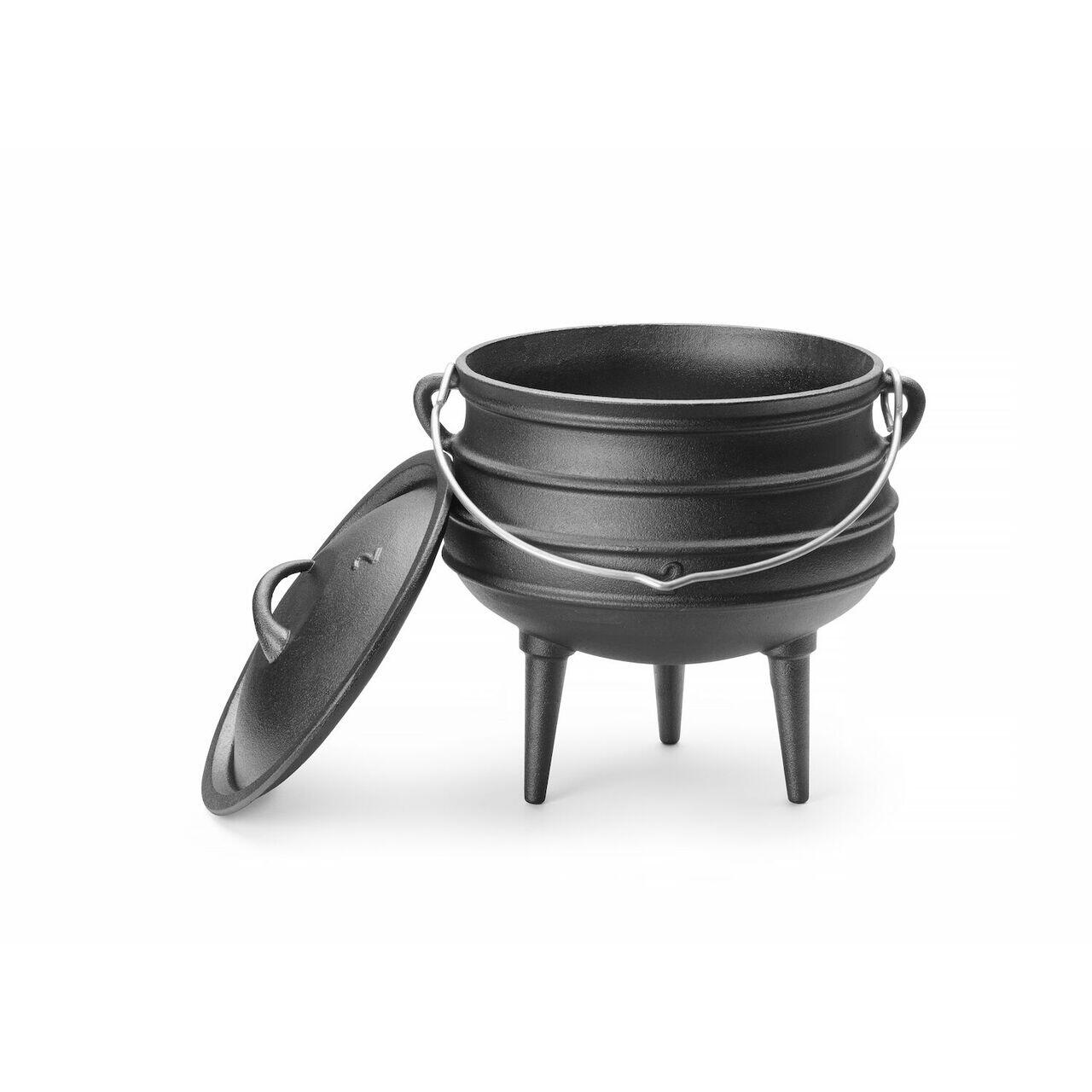 Ceaun fonta HENDI, Negru, ø245x(H)280mm - Image 3