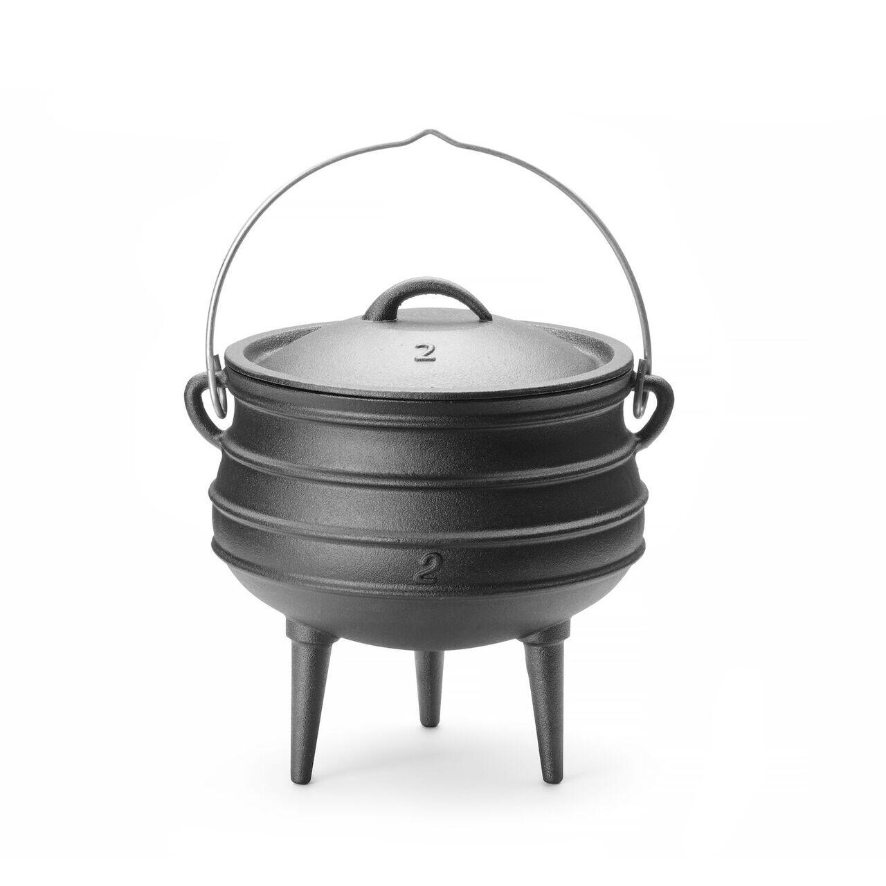 Ceaun fonta HENDI, Negru, ø245x(H)280mm - Image 5