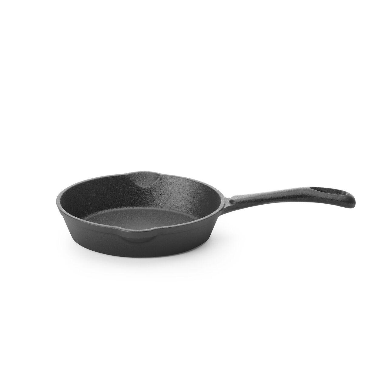 Tigaie din fonta, HENDI, Negru, ø165x(H)mm - Image 3