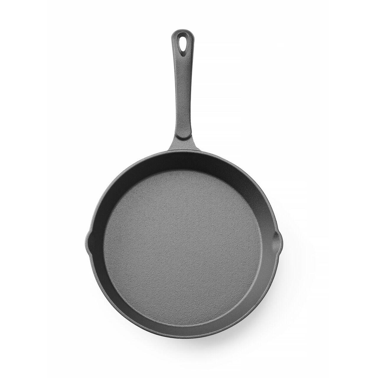 Tigaie din fonta, HENDI, neagră , ø200x(H)40mm - Image 2