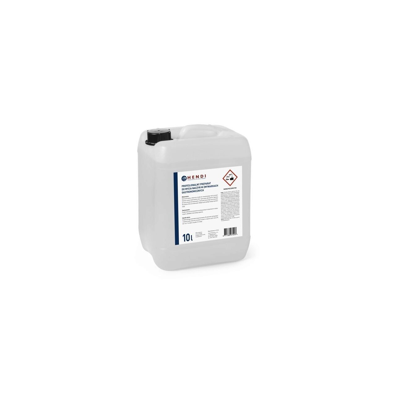 Set detergent pentru masina de spalat vase, Hendi, detergent spalare 10 litri, solutie clatire 5 litri - Image 2