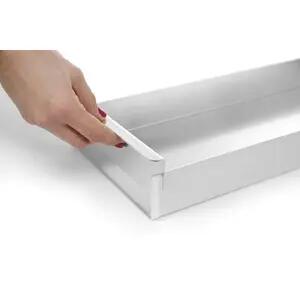 Tava aluminiu pentru copt Hendi, 580x200x(H)50mm - Image 3
