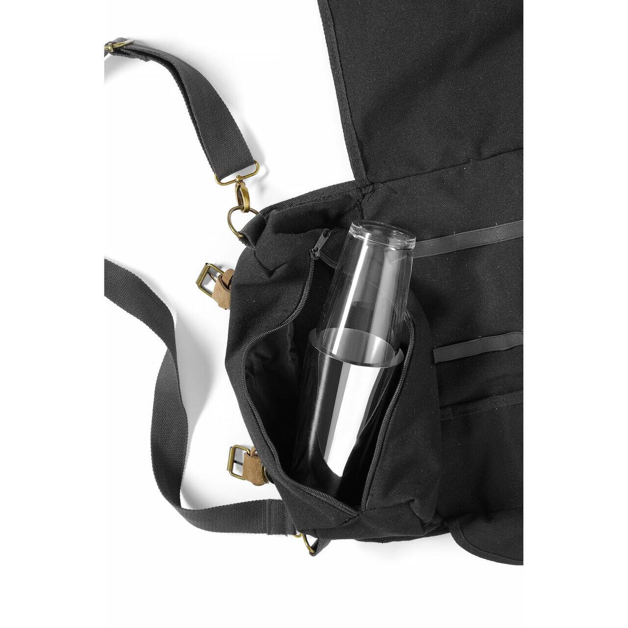 Geanta pentru barman, Bar up, neagra, 210x370x(H)70mm - Image 6