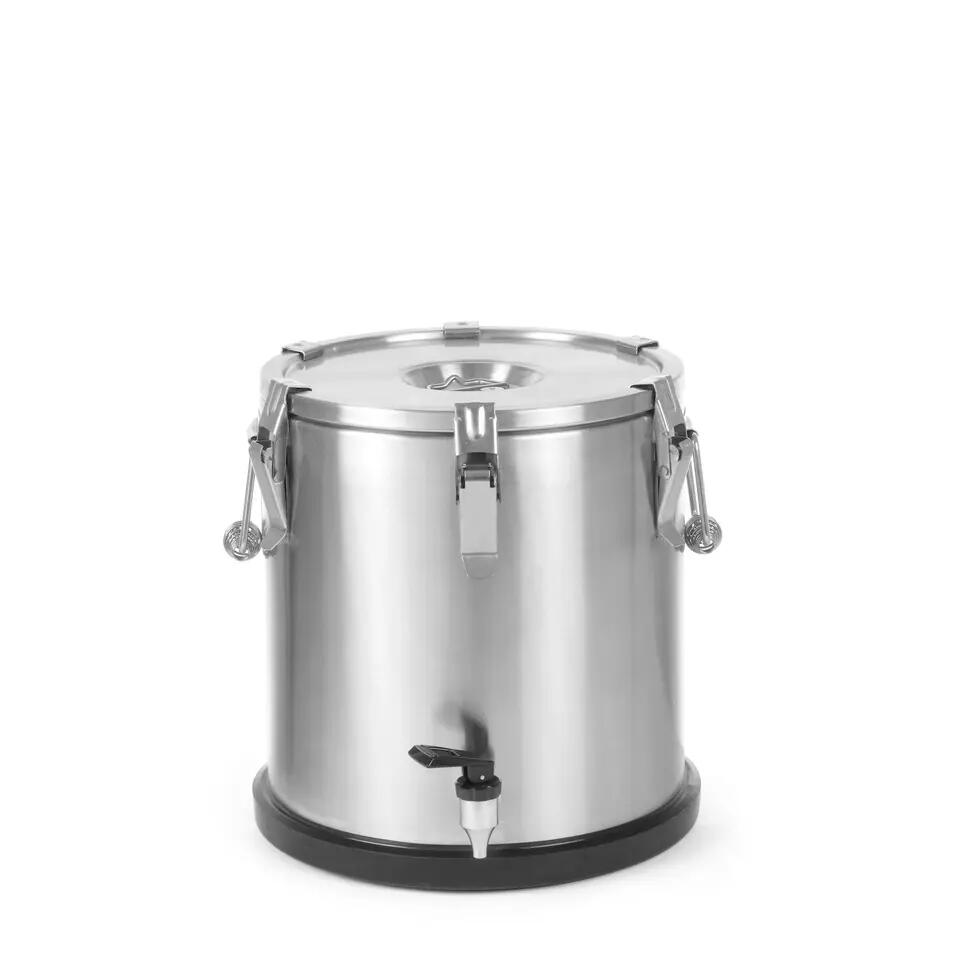 Termos portabil cu robinet, HENDI, Profi Line, 20L, ø330x(H)360mm - Image 2