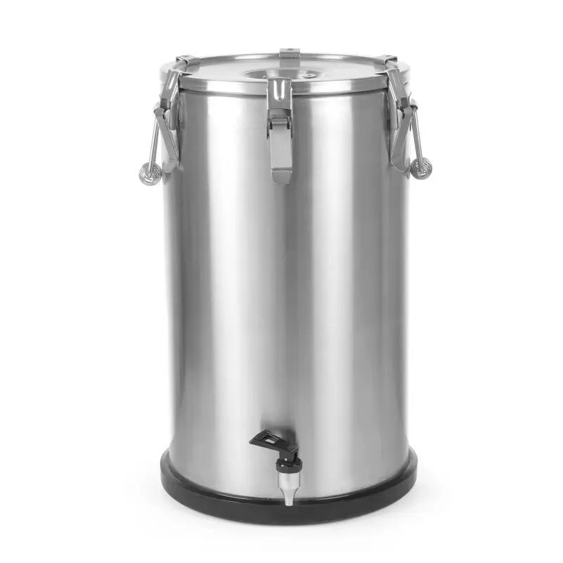 Termos portabil cu robinet, HENDI, Profi Line, 35L, ø330 x(H) 570mm - Image 2