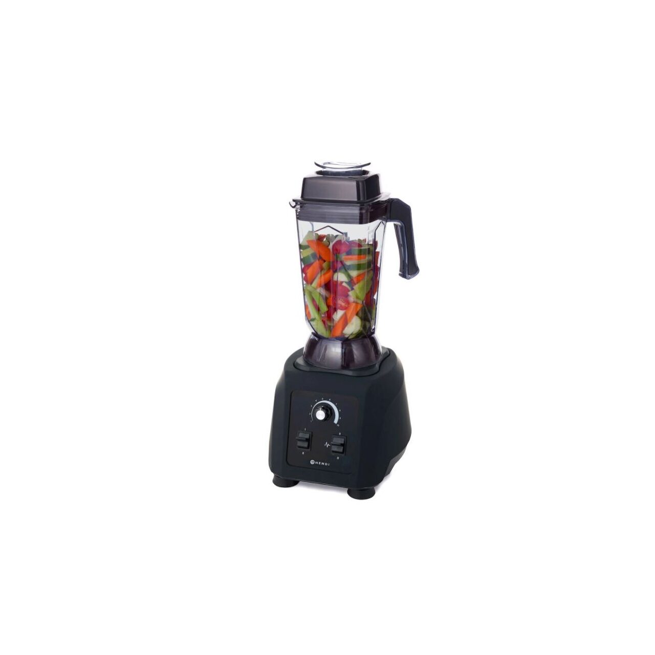 Blender profesional 1500 W, cana policarbonat 2.5 lt, Hendi, 14000-25000 rpm - Image 3