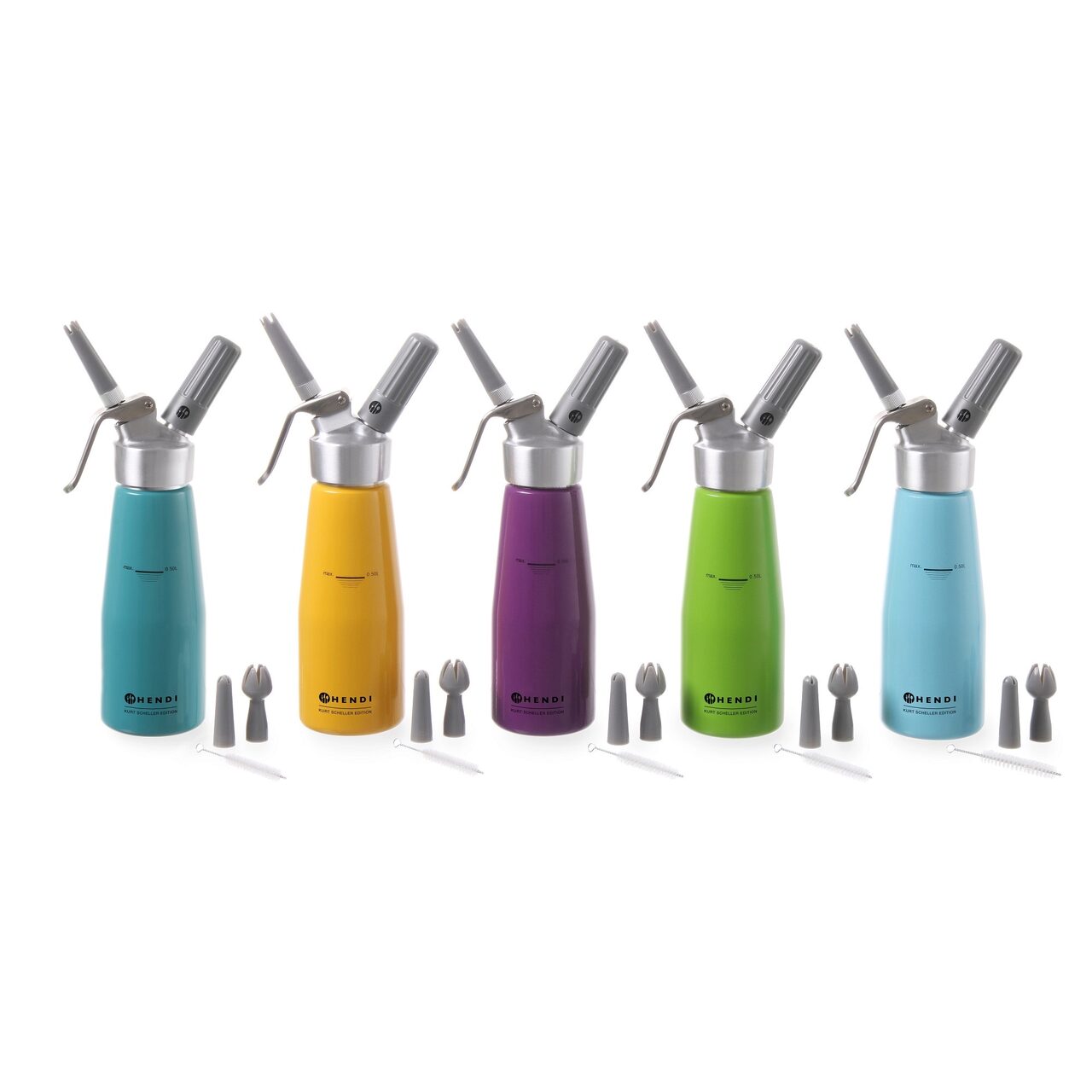 Aparat frisca aluminiu colectie KURT SCHELLER, mov, 0.5L - Image 2