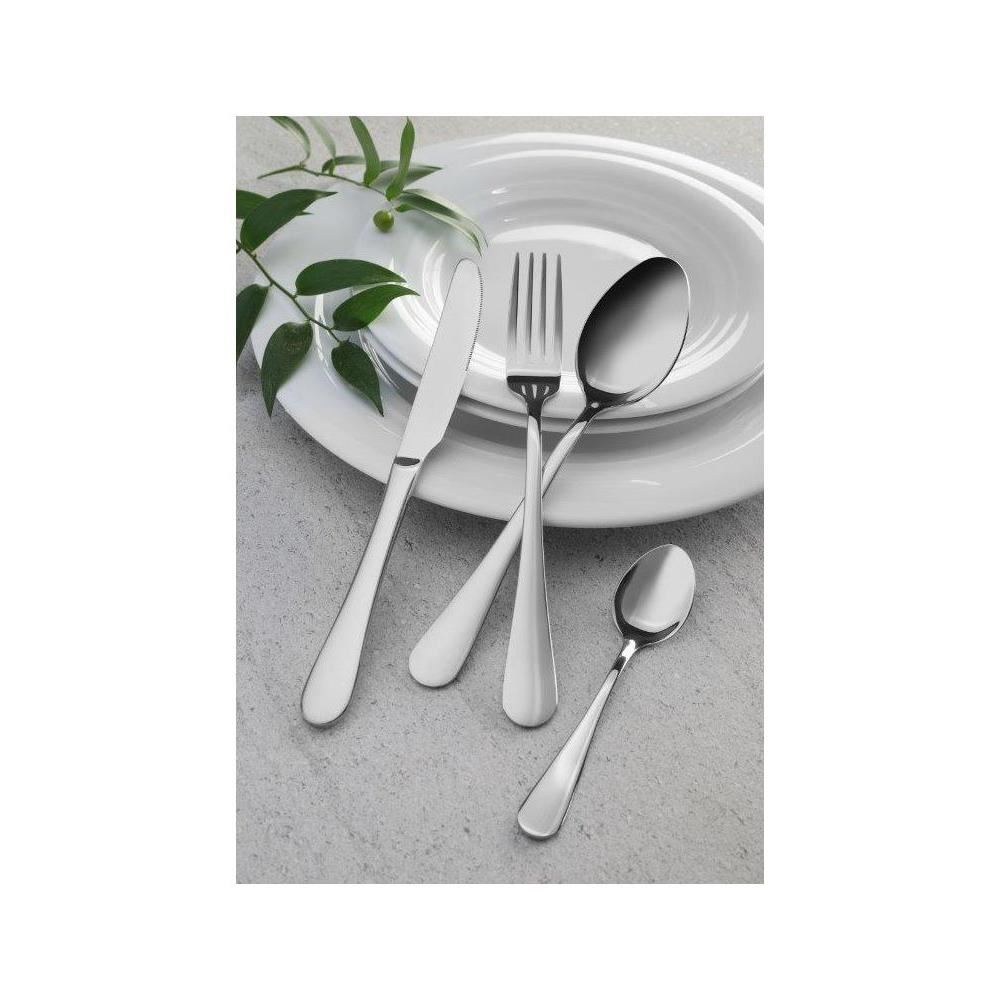 Set 12 cutite unt (L)158 mm, inox, finisaj oglinda, Hendi Profi Line - Image 2
