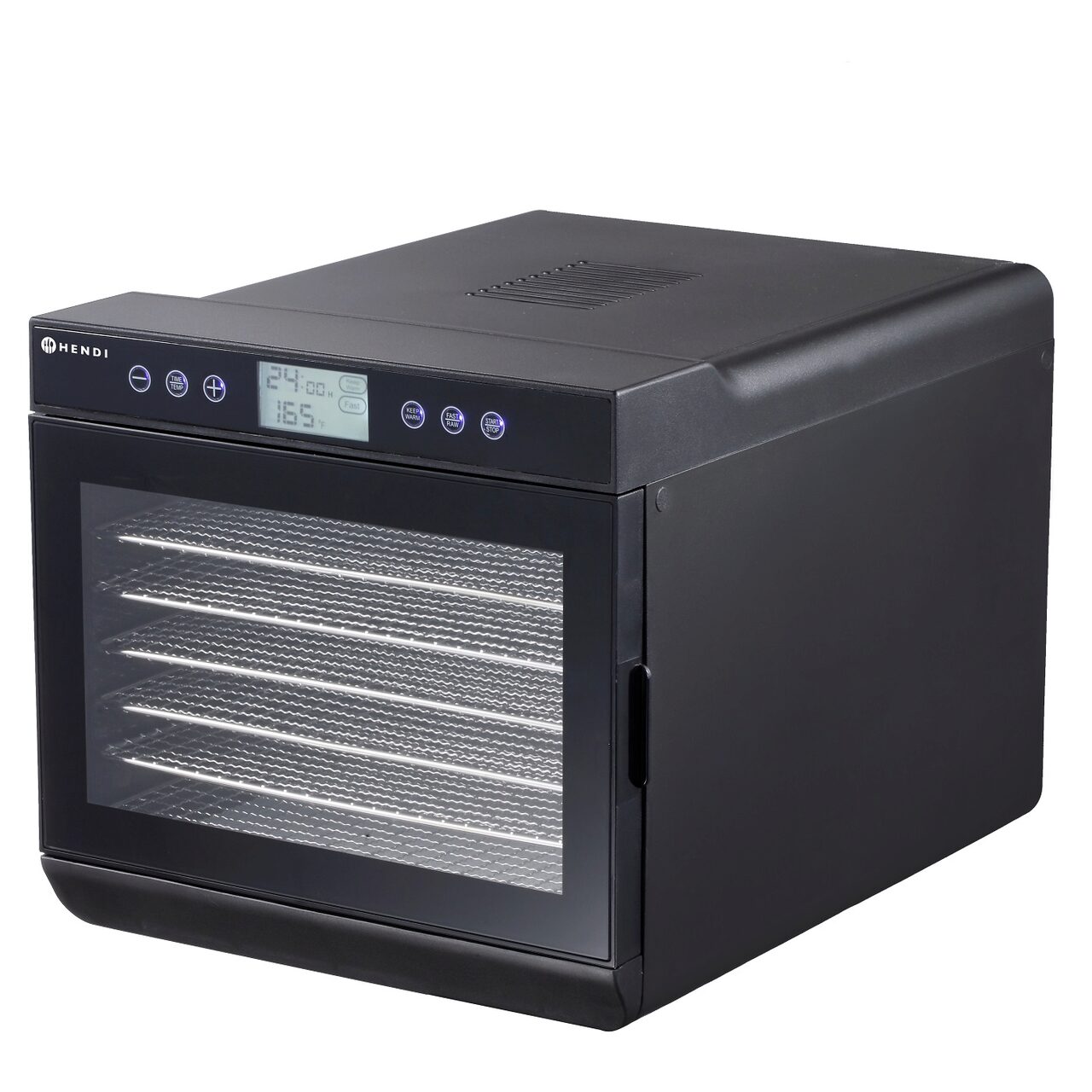 Deshidrator alimente, capacitate 7 tavi 375x300 mm, afisaj digital, 500W,345x450x(H)315mm - Image 7