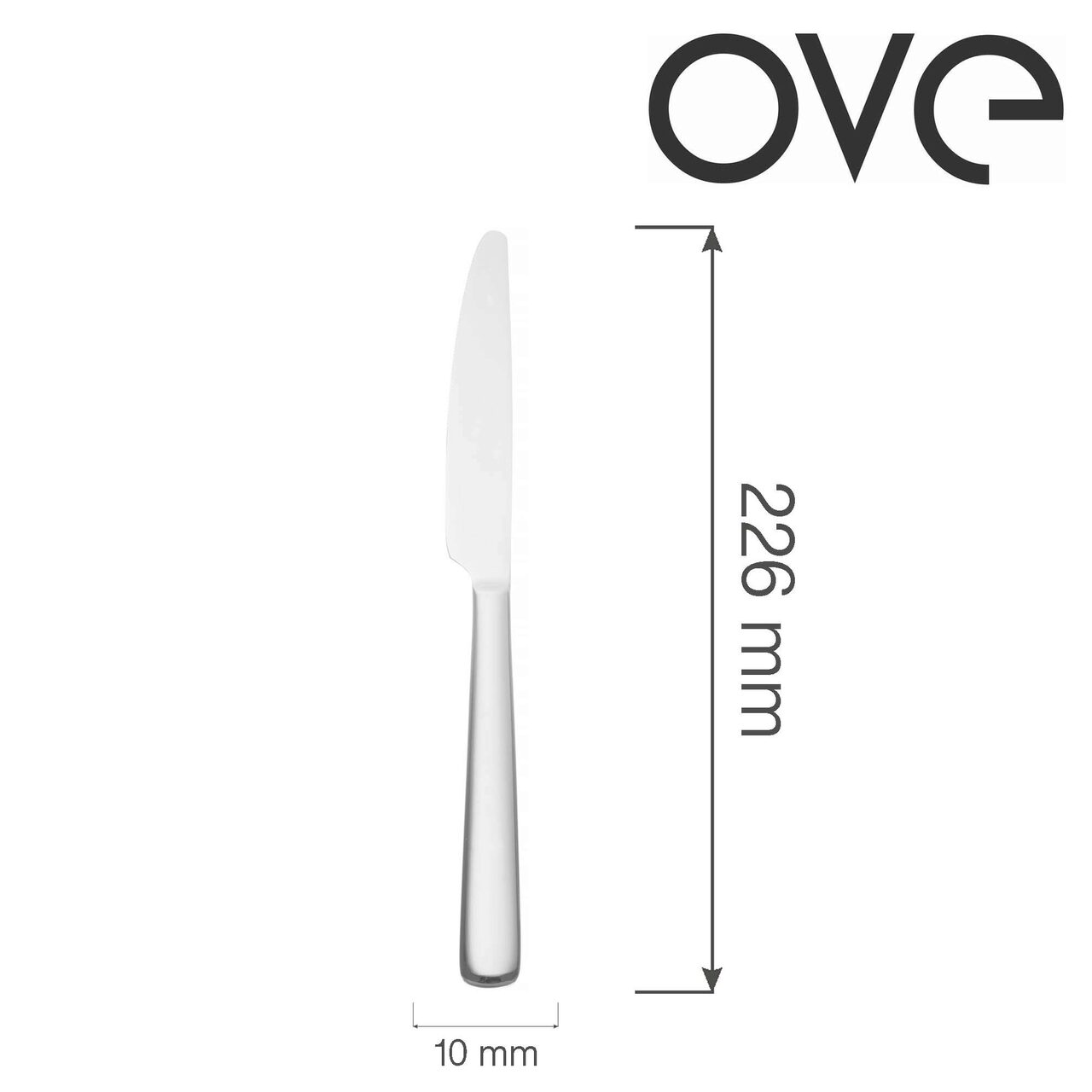 Cuțit de masă Adria, OVE, 226 mm - Image 10