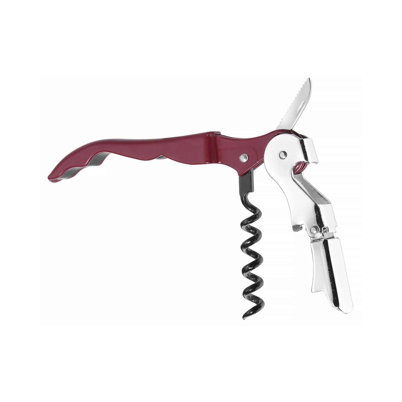 Tirbuson sticle vin si desfacator sticle, 12 cm, otel, Hendi - Image 7