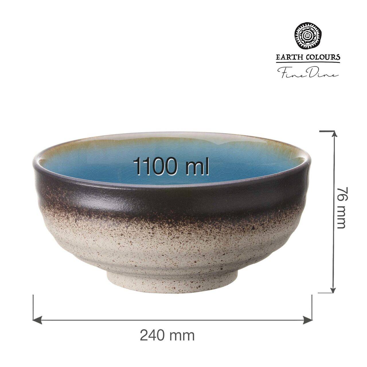 Bol rotund Azure, 240mm Fine Dine - Image 14