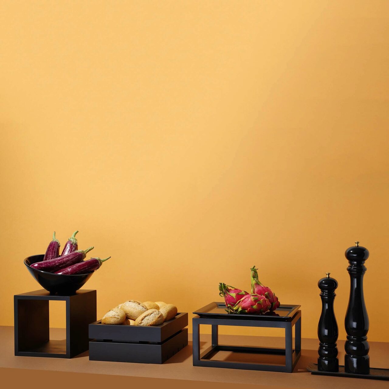 Tava din lemn Roomservice Madeira 603x402mm Fine Dine - Image 5