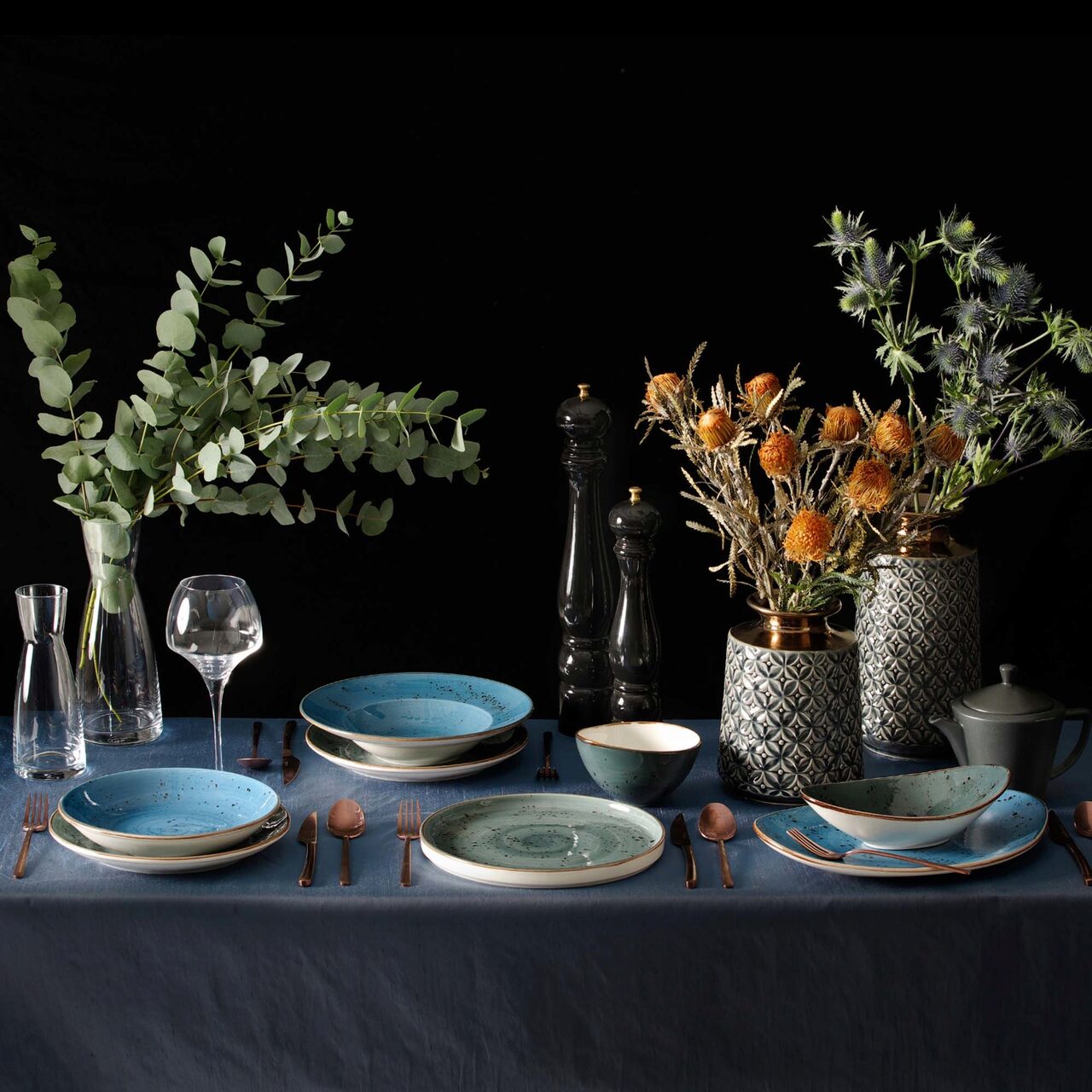 Bol semi adanc Arando, 200 mm FIne Dine - Image 11