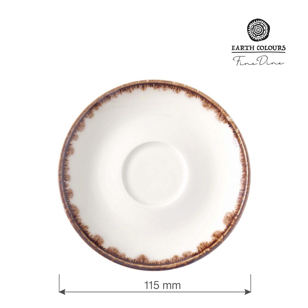 Farfurie espresso Vanilla, 115 mm Fine Dine - Image 8