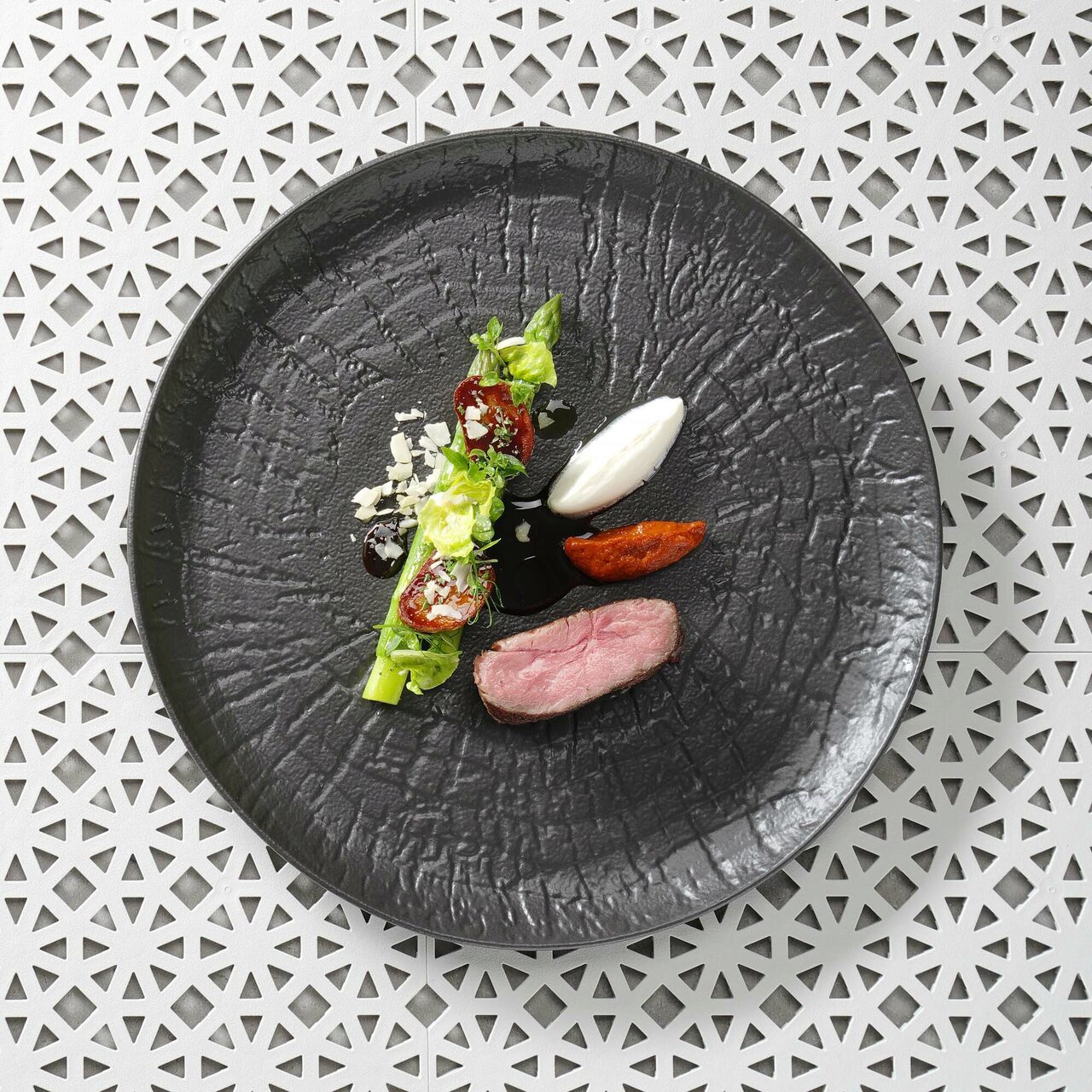 Bol negru 130mm, Crust Fine Dine - Image 10