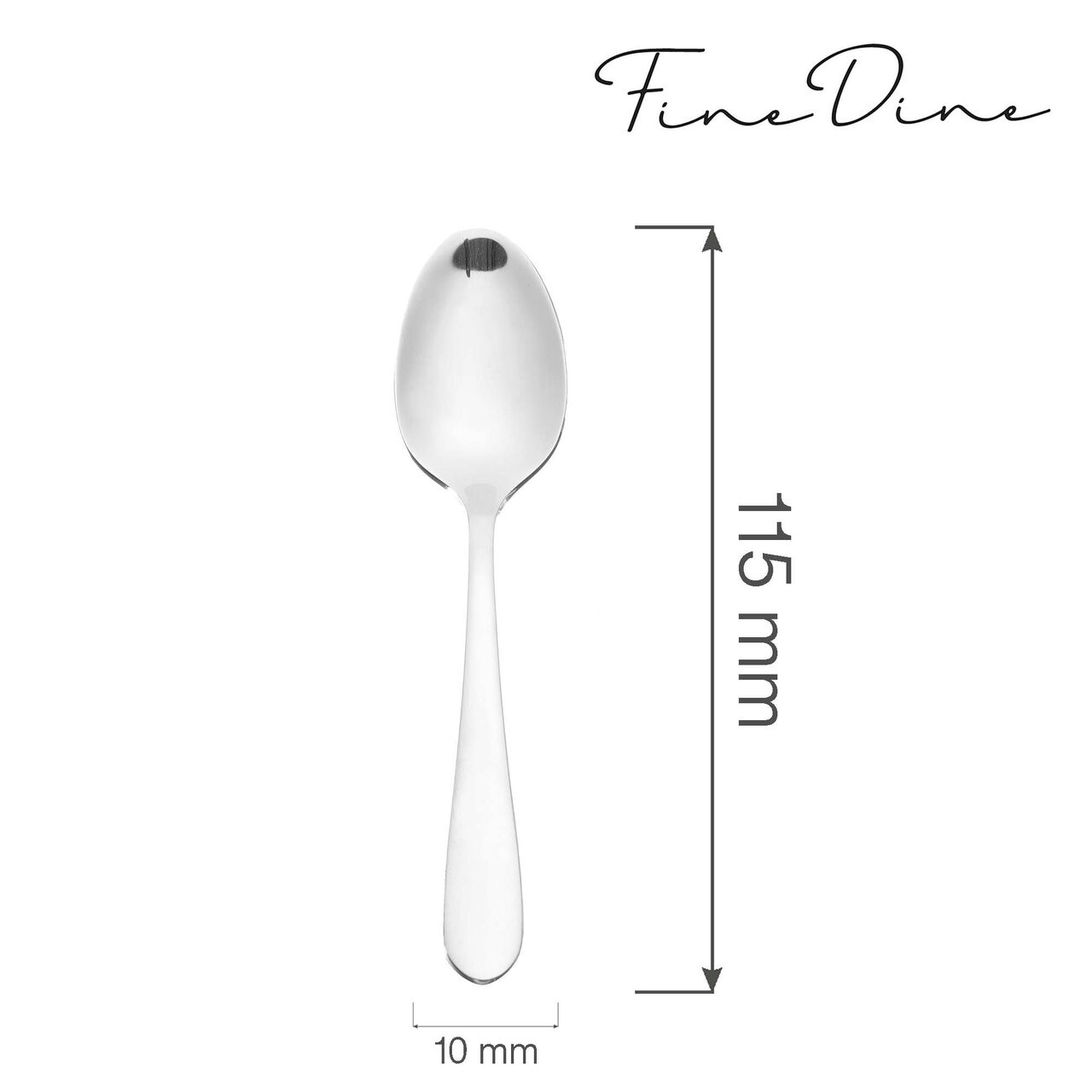 Lingură de cafea Como, OVE, 115 mm - Image 6