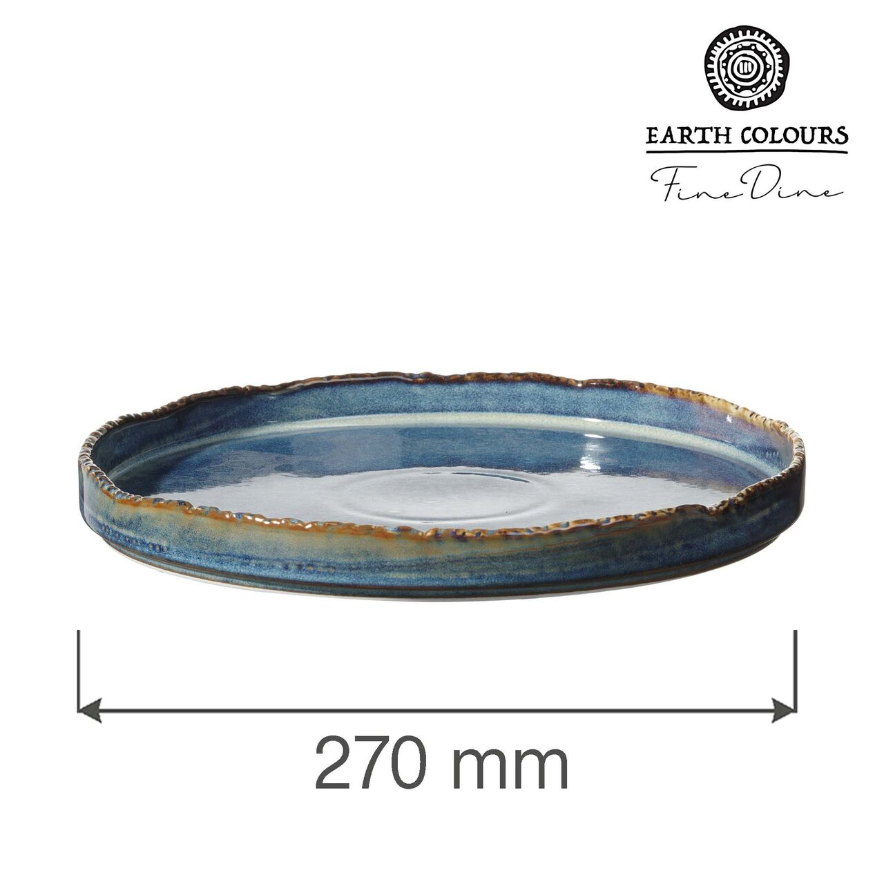 Farfurie plata Eminence, 270 mm Fine Dine - Image 9