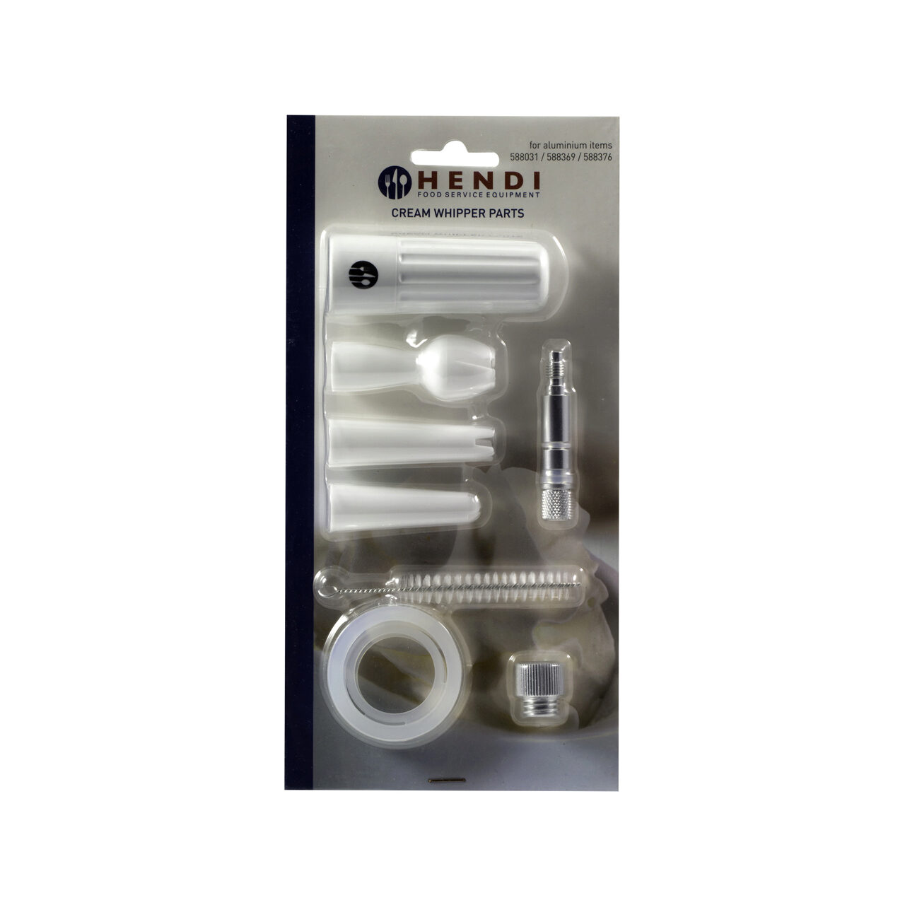 Set 9 piese de schimb pentru aparat frisca Kitchen Line - Image 2