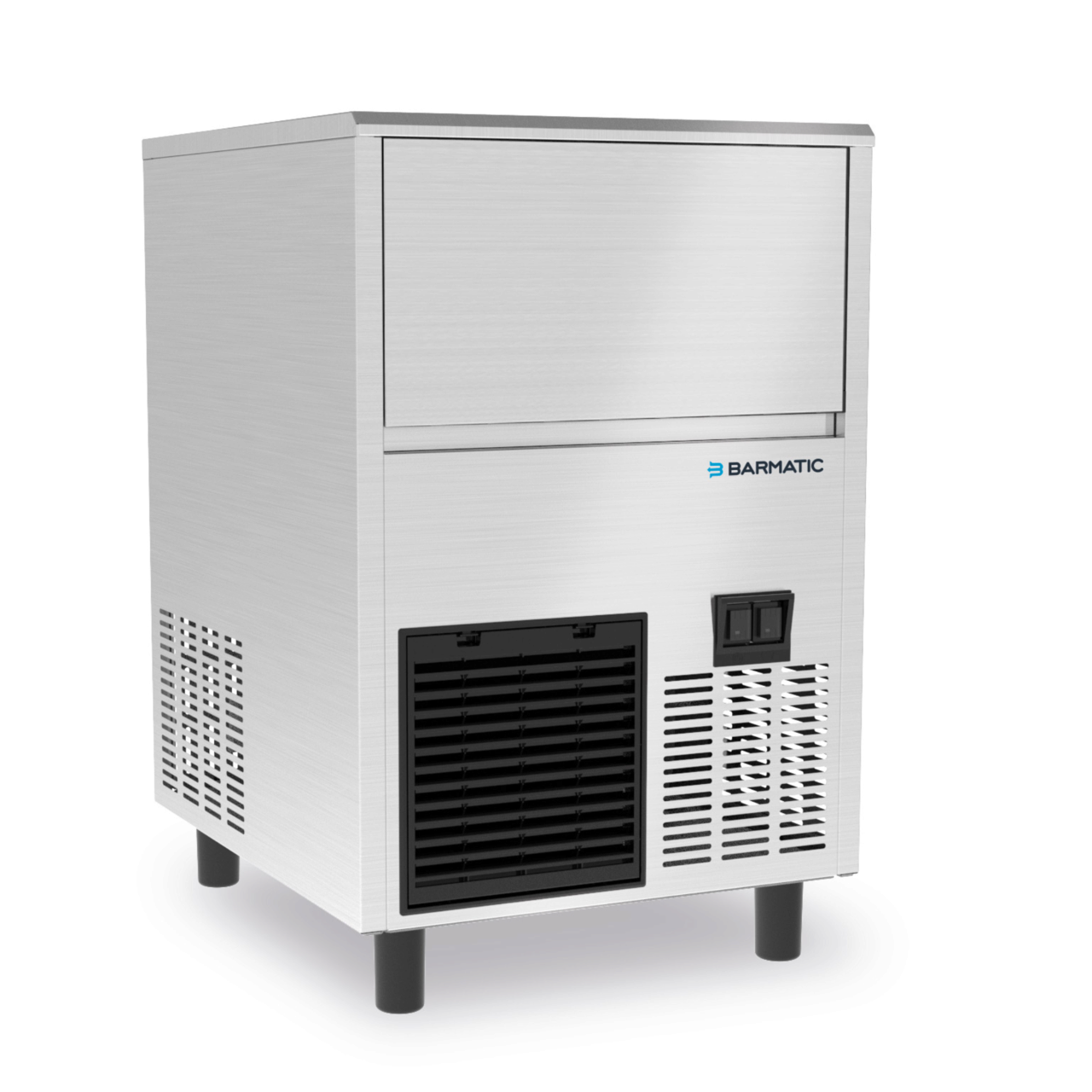 Aparat de făcut cuburi de gheață sub blat Coolice 33 kg/24 h, capacitate 16 kg, Barmatic - Image 8