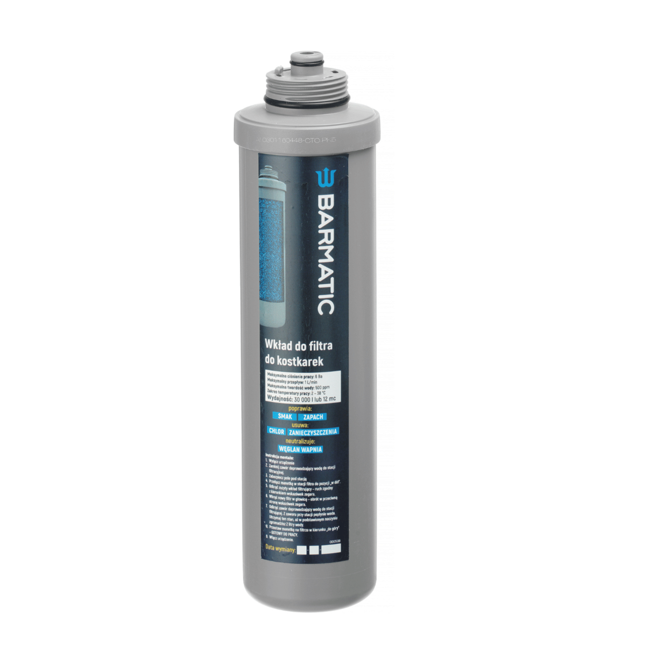 Cartuș filtrant pentru aparate de gheață 3.0, Barmatic - Image 4