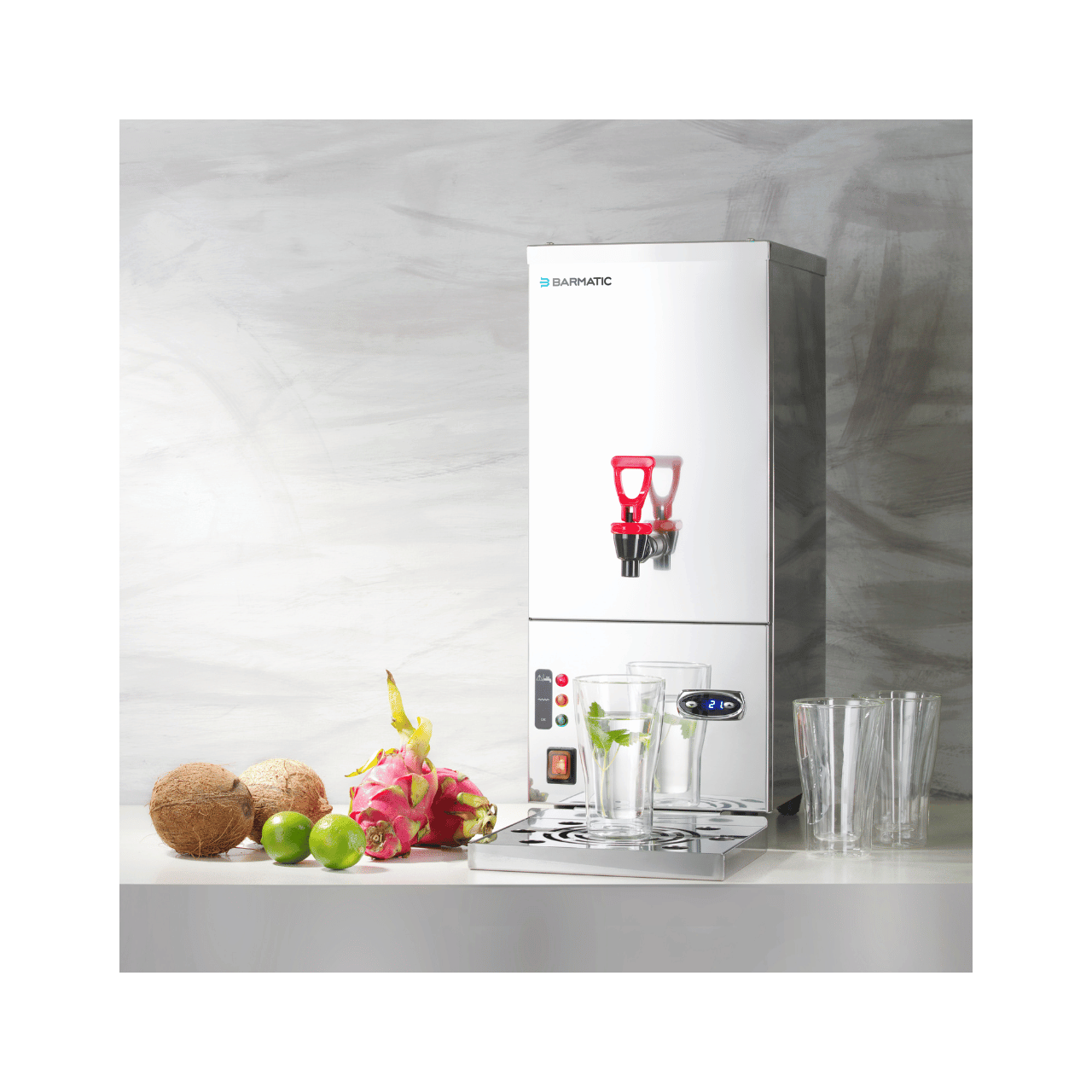 Încălzitor de apă automat, cu flux continuu, Evergreen 10 l, Barmatic - Image 8