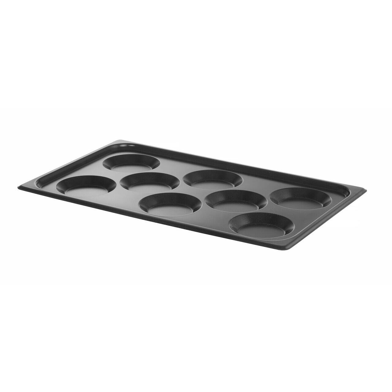 Tava pentru oua, cu invelis antiaderent CONVECTOMAT EGGPLATE, HENDI, GN 1/1, Negru, 530x325x(H)26mm - Image 5
