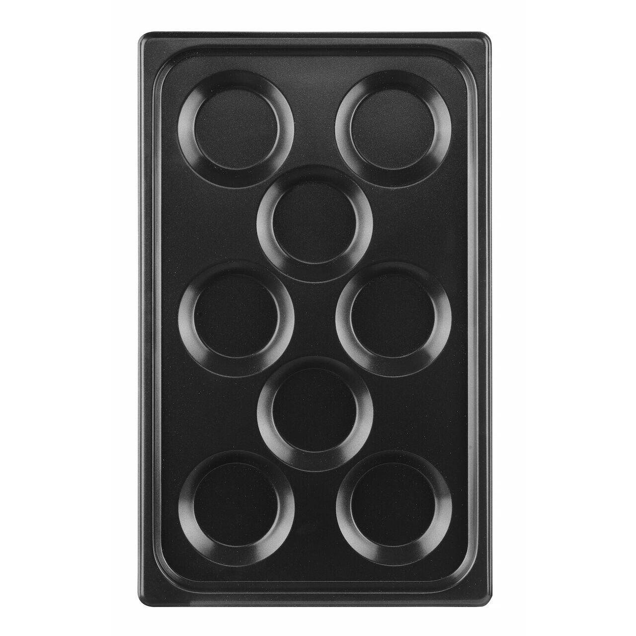 Tava pentru oua, cu invelis antiaderent CONVECTOMAT EGGPLATE, HENDI, GN 1/1, Negru, 530x325x(H)26mm - Image 4