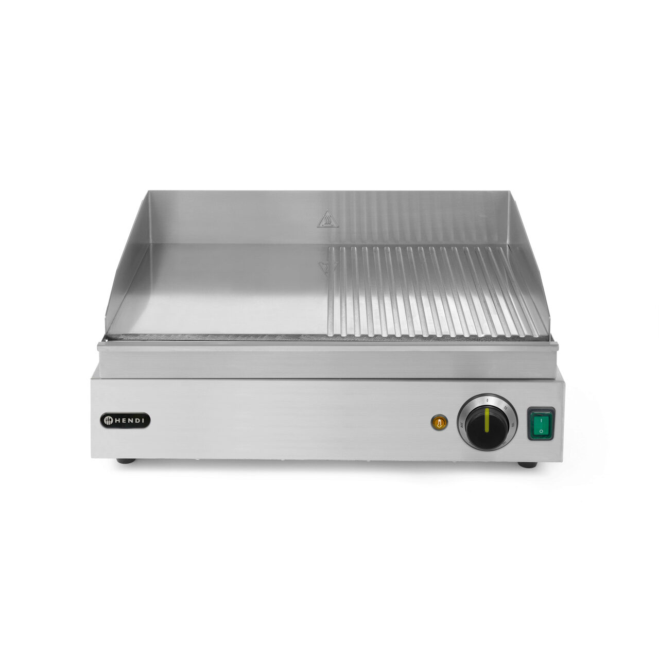 Gratar Profi Line 1/2 neted, 1/2 striat, 230V/2400W, 550x380x(H)240 mm - Image 4