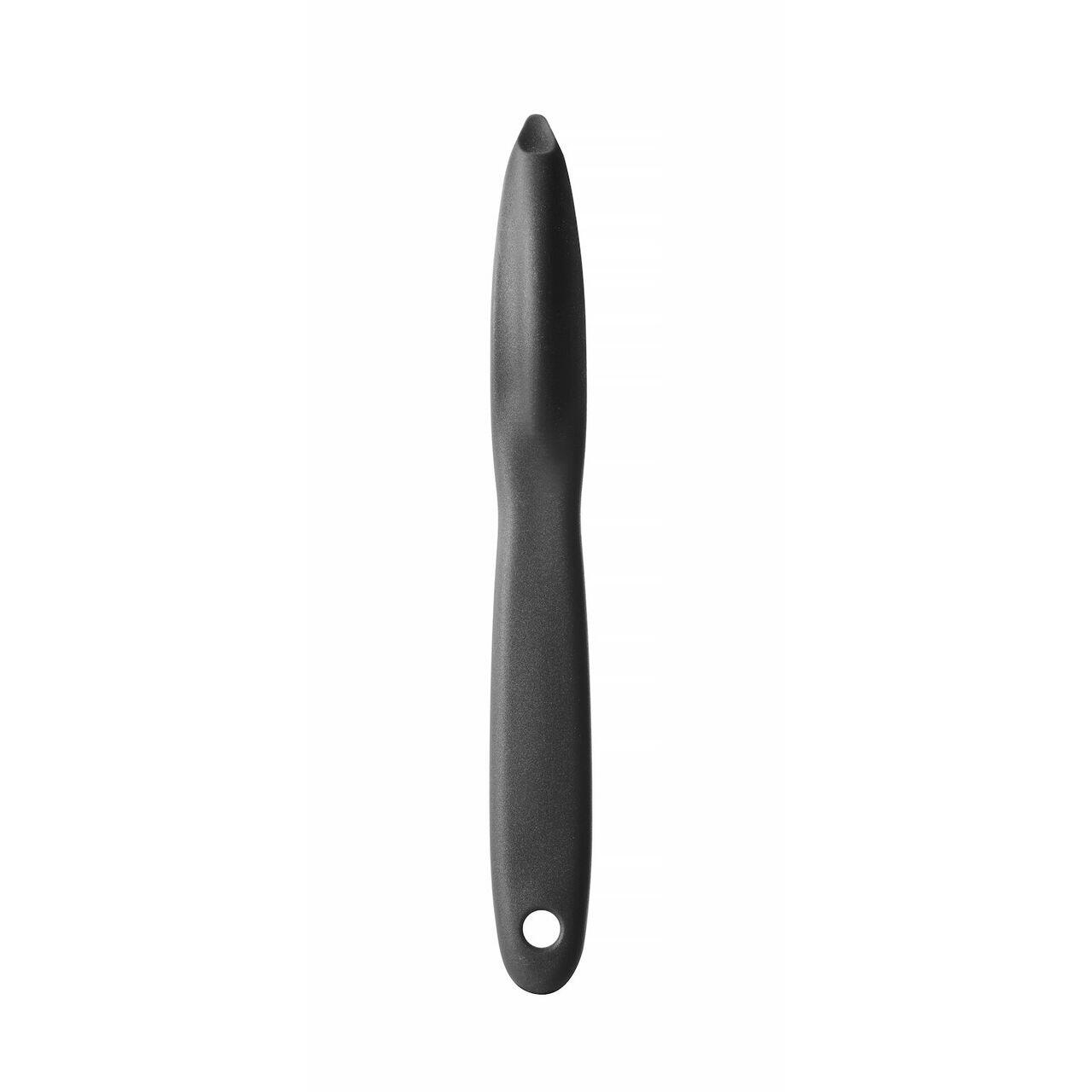 Curatitor universal cu lama zimtata, HENDI, Negru, (L)175mm - Image 2