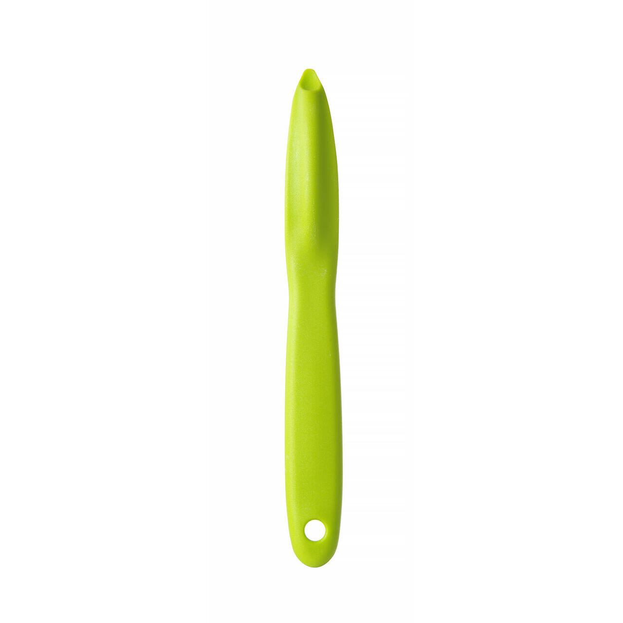 Curatitor universal cu lama zimtata, HENDI, Verde, (L)175mm - Image 2