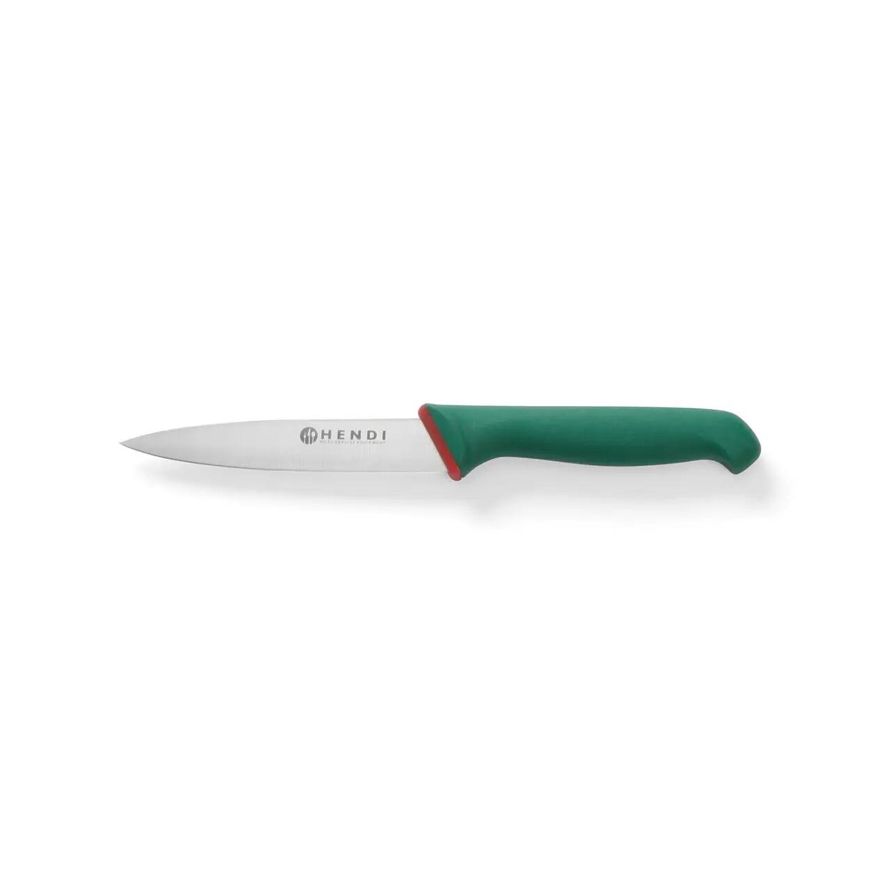 Cutit pentru legume, Green Line Pirge, Verde, (L)210mm - Image 2