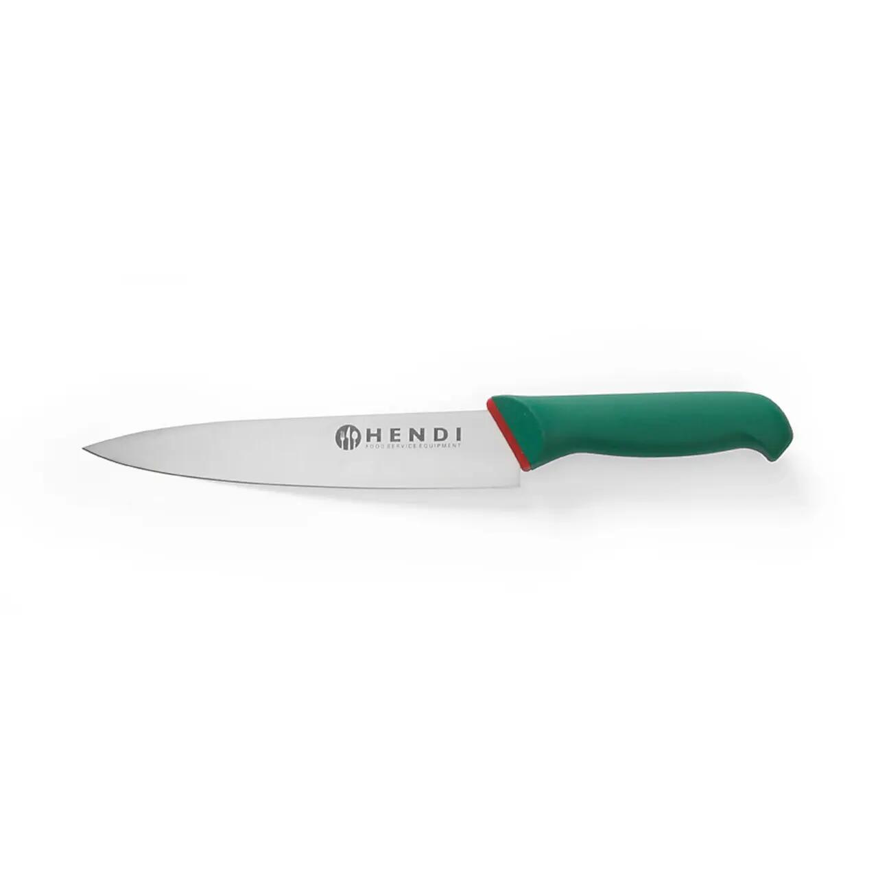 Cutit pentru gatit, Green Line Pirge, Verde (L)320mm - Image 2