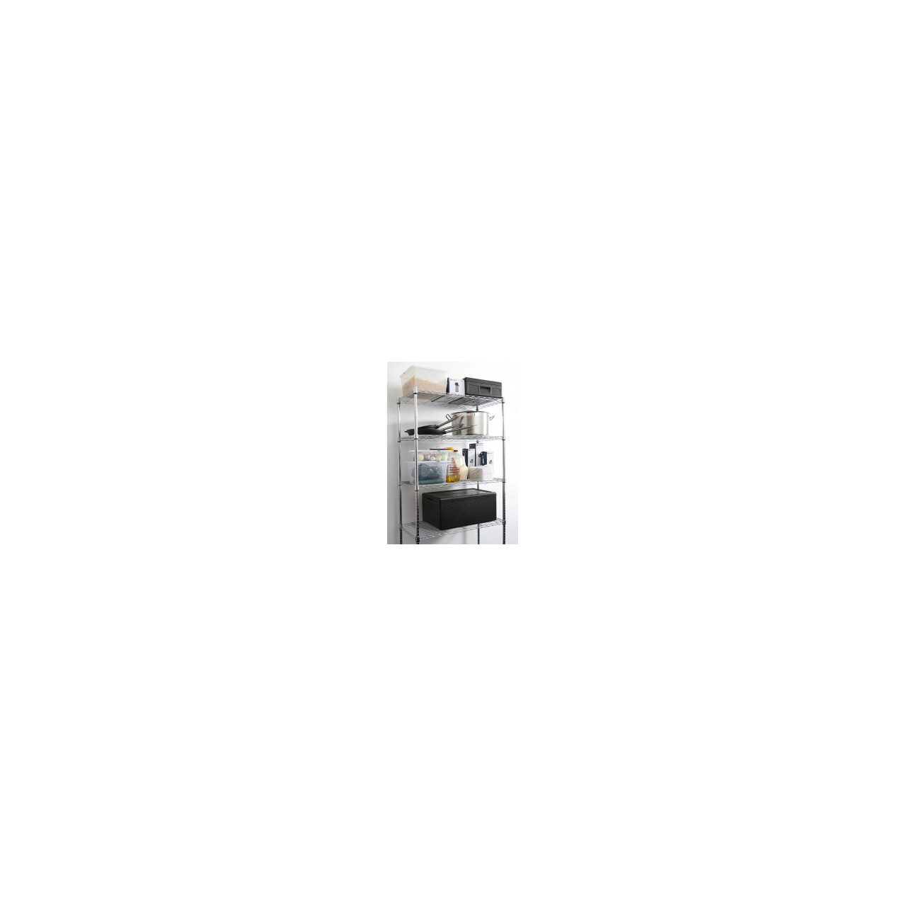 Raft depozitare cu 5 polite, 910x455x(H)1830 - Image 6