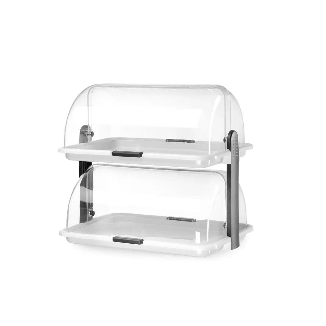 Display roll top dublu Hendi, 380x260x(H)355mm - Image 3