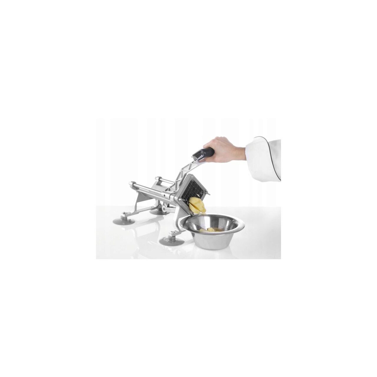 Taietor cartofi prajiti 430x168x(H)290 mm - Image 6
