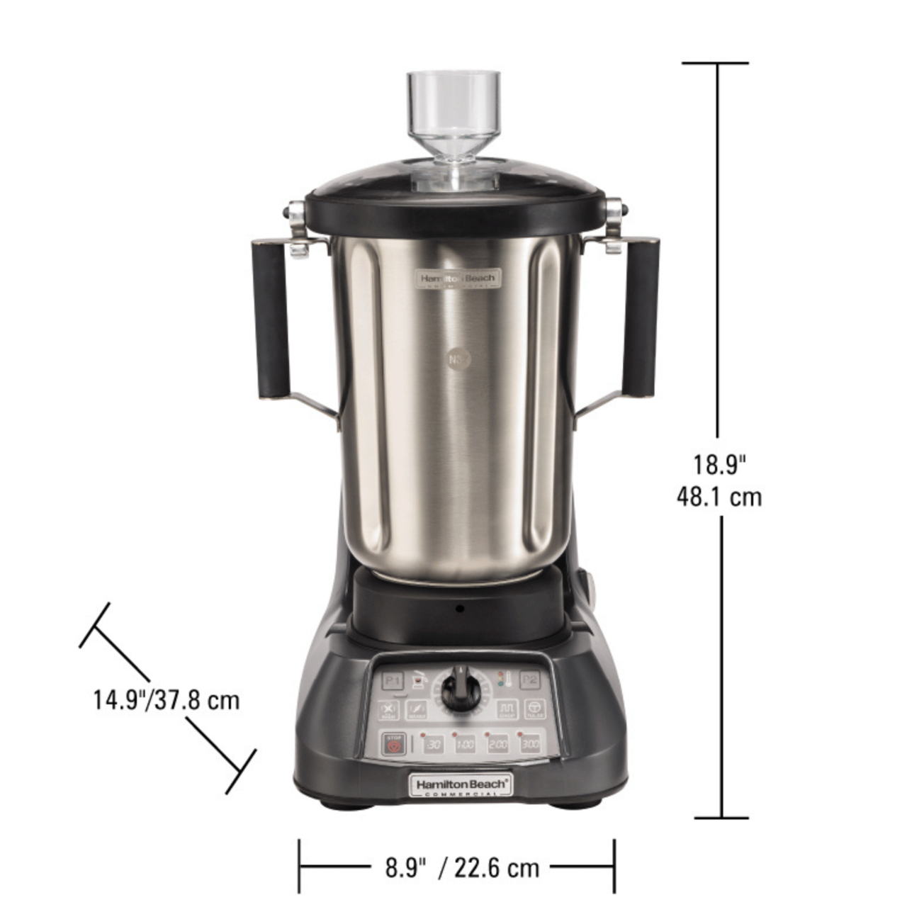 Mixer de bucătărie Expeditor™ 4l, Hamilton Beach Commercial - Image 17