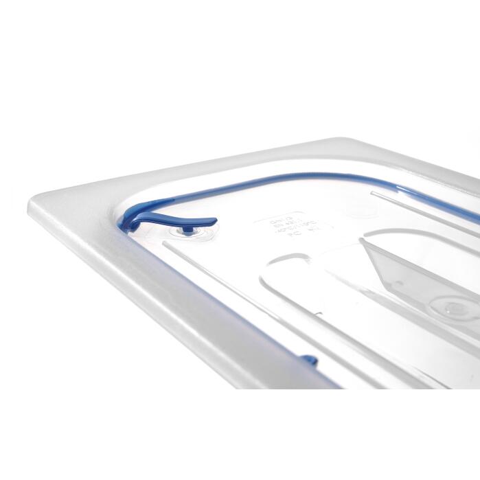 Capac gastronom etans,Hendi GN1/6, 176x162mm - Image 4