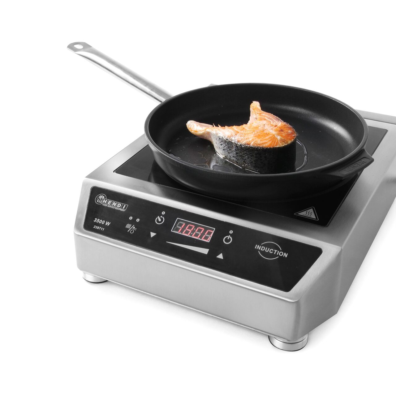 Tigaie inductie 280 mm, TITANIUM PROFESIONAL - Image 2