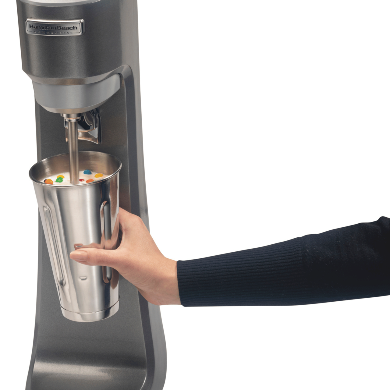 Cana de amestecare Hamilton Beach, inox 940 ml - Image 5