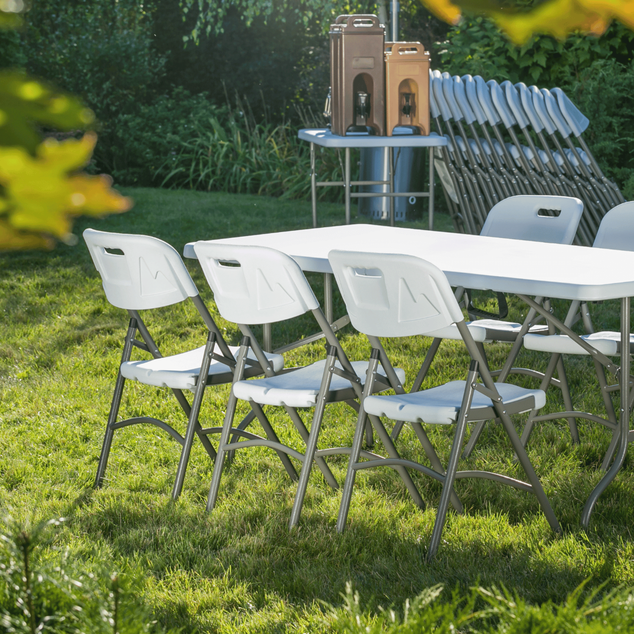 Scaun catering 540x440x(H)840mm - Image 4