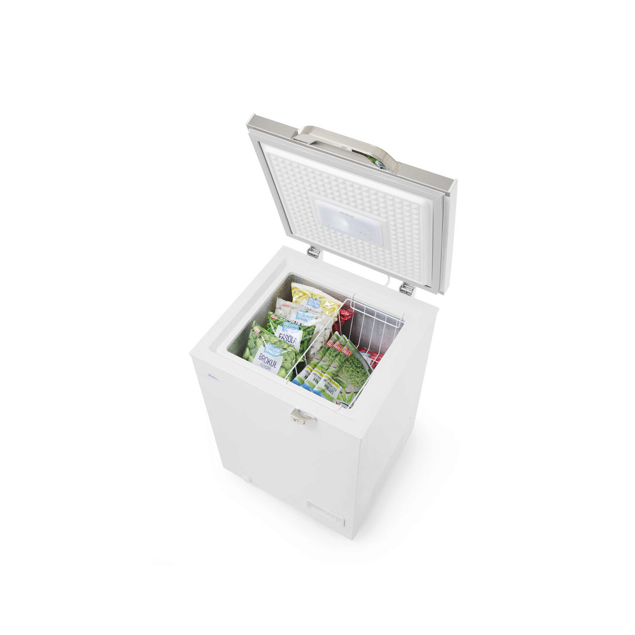 Lada frigorifica profesionala 93 L, interval racire -26 / -18 C, ARKTIC by Hendi, 65 W, corp aluminiu cu izolatie spuma de 70 mm, clasa energetica F, 574x608x845 mm, Clasa energetica F - Image 7